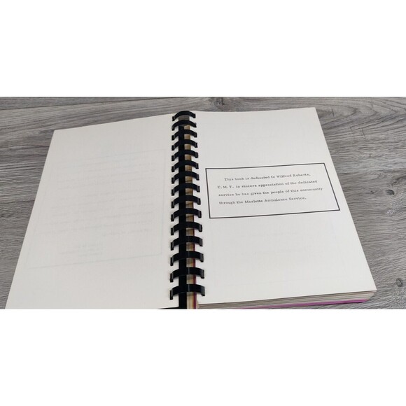 Marlette Community Hospital The Jaws of Life Cookbook, Marlette, Michigan - Picture 4 of 7